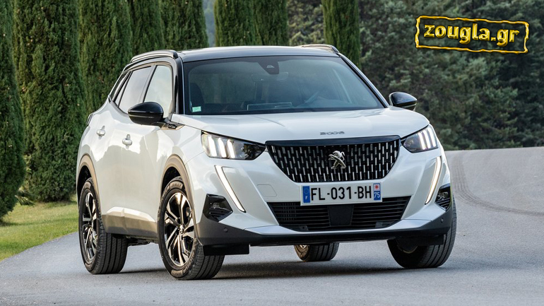 Ο τιμοκατάλογος του νέου Peugeot 2008